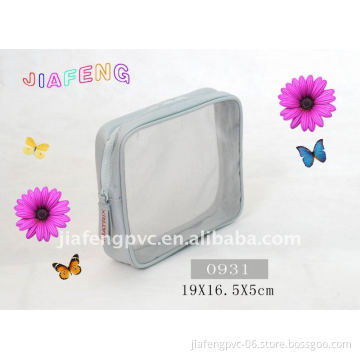 Hot sale new design mesh cosmetic bag